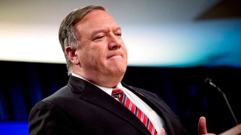 Πομπέο: Ο ιός προέρχεται από εργαστήριο της Ουχάν