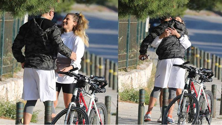 Κώστας Σόμμερ: Τρελά ερωτευμένος με την 26χρονη Βαλεντίνη Παπαδάκη!