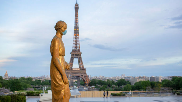 Γαλλία: 135 επί πλέον θάνατοι – Συνολικά 24.895 νεκροί