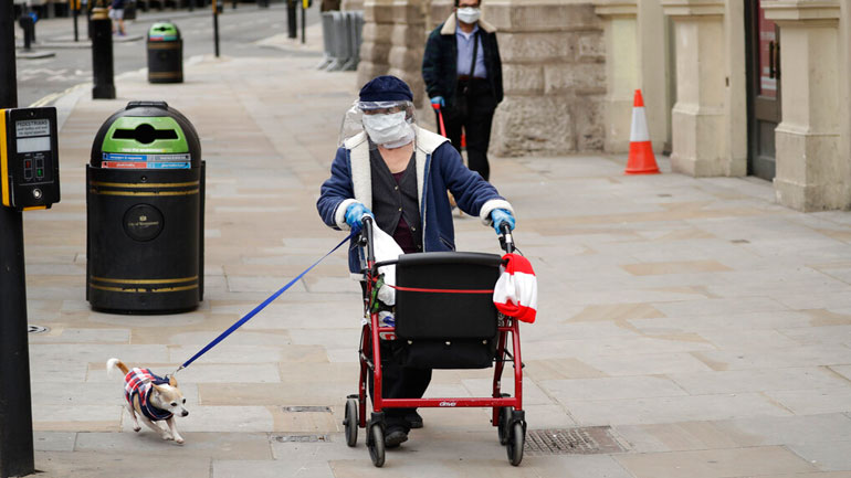 Βρετανία: 315 επιπλέον θάνατοι – Στους 28.446 ανέρχονται πλέον οι νεκροί