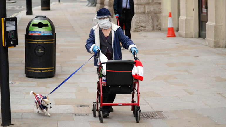 Αγγλία: 327 επιπλέον θάνατοι το τελευταίο 24ωρο