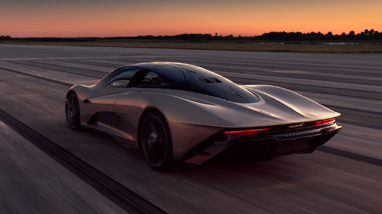 H McLaren των 403 χλμ./ώρα