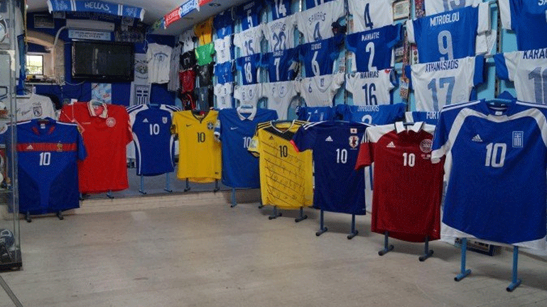 Δύο βίντεο από το εντυπωσιακό μουσείο της Εθνικής μας ομάδας ποδοσφαίρου στα Χανιά!