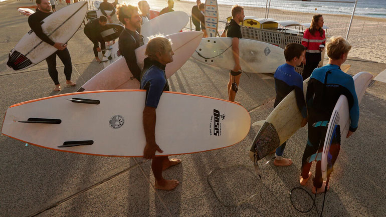 Η Αυστραλία αντιμέτωπη με εστίες της επιδημίας