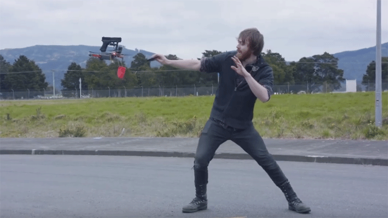 Ληστεία με… drone!