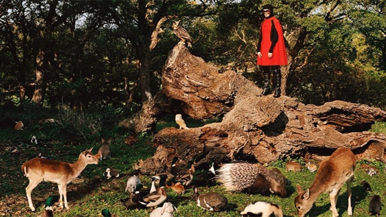 Ύμνος στη φύση από τον οίκο Gucci