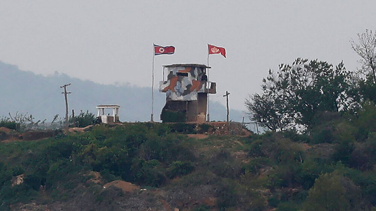 Πυροβολισμοί στα σύνορα Βόρειας και Νότιας Κορέας