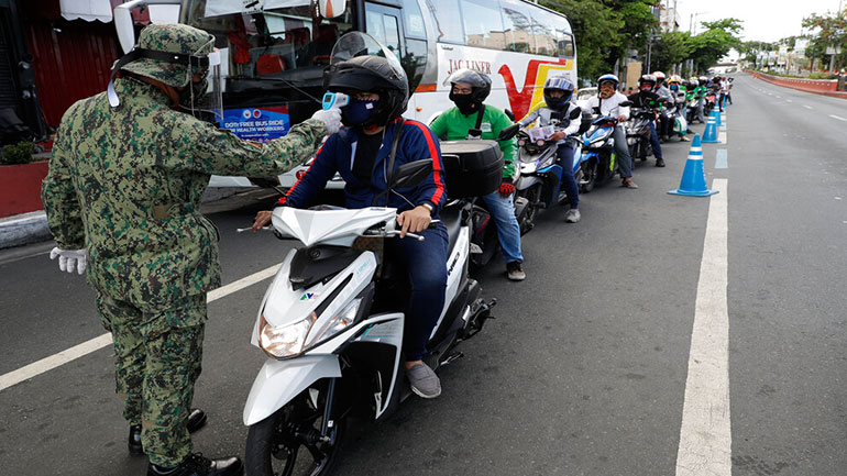 Ξεπέρασαν τα 9.000 τα κρούσματα στις Φιλιππίνες