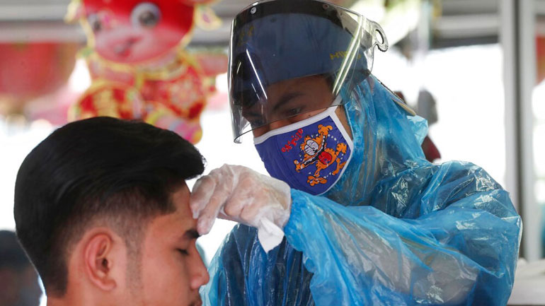 Ινδονησία: 349 νέα περιστατικά μόλυνσης από Covid -19 και 14 νέοι θάνατοι