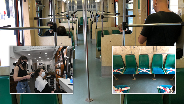 Πειθαρχημένοι προς το παρόν οι Αθηναίοι