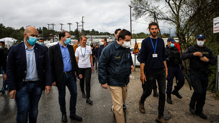 Μηταράκης: Απαιτείται περισσότερη εγρήγορση καθώς μπαίνουμε στη δεύτερη φάση