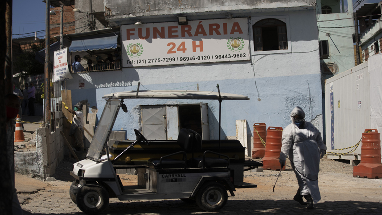 Βραζιλία-Covid-19: Στους 7.025 οι νεκροί – Στα 101.147 τα κρούσματα