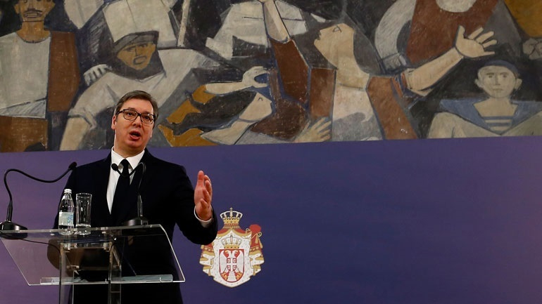 Σερβία: Βουλευτικές εκλογές στις 21 Ιουνίου Σερβία: Βουλευτικές εκλογές στις 21 Ιουνίου