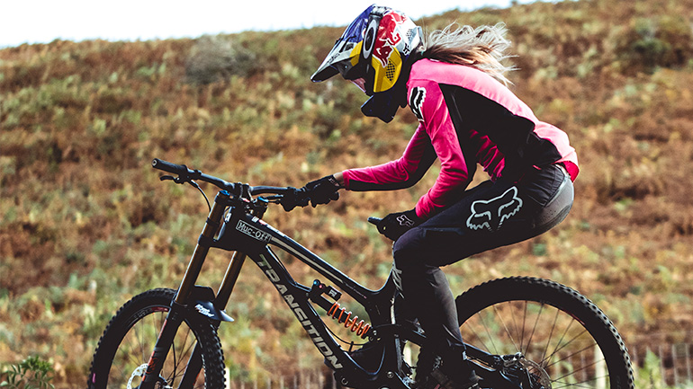 Η ζωή μιας Pro Mountain Biker