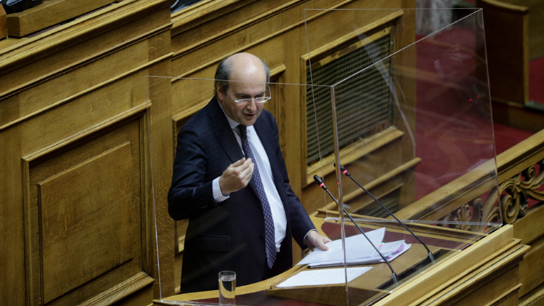 Βουλή: Βελτιωτικές αλλαγές Χατζηδάκη στο περιβαλλοντικό νομοσχέδιο