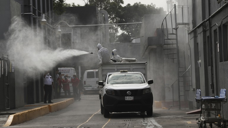 Μεξικό-Covid-19:  Στους 2.154 οι νεκροί – Στα 23.471 τα κρούσματα