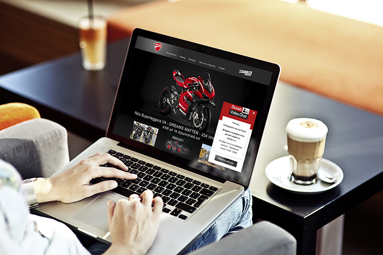 Νέα υπηρεσία της Ducati Athens για πελάτες και φίλους της μάρκας