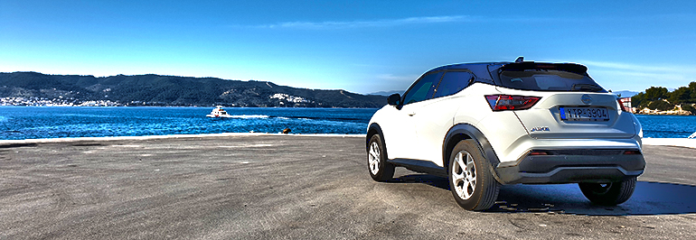 Άντε να ετοιμαζόμαστε σιγά - σιγά ή τουλάχιστον να ονειρευόμαστε τις.. εκδρομές μας (στη φωτό το Nissan Juke)