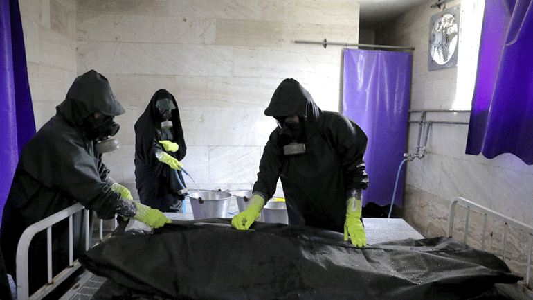 Ιράν: Συνολικά 6.277 νεκροί από Covid-19 