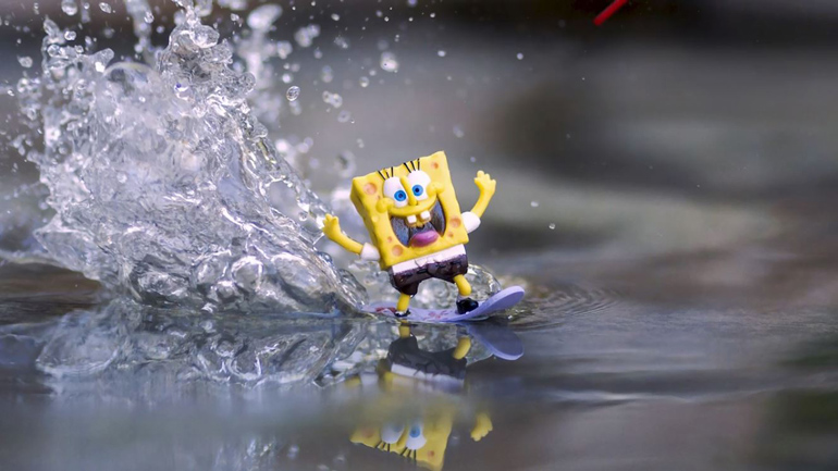 Επαγγελματίας φωτογράφος για… παιχνίδια