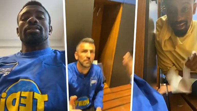 Χέρτα: Η διοίκηση απέβαλλε τον Καλού για το προκλητικό βίντεο