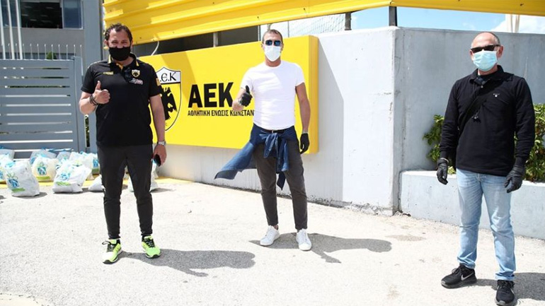 Η ΑΕΚ επέστρεψε στα Σπάτα