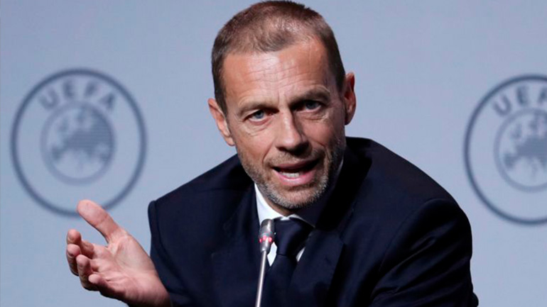 Τσέφεριν: «Η πολιτική θα αποφασίσει πότε θα ξαναρχίσουν οι αγώνες»