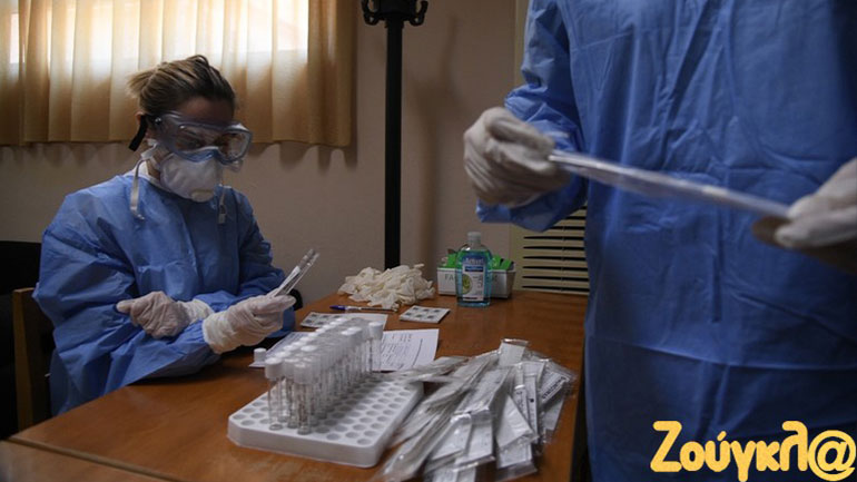 Έλεγχοι από τις κινητές ομάδες του ΕΟΔΥ στο Γαλάτσι