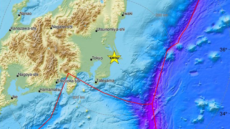 Σεισμός 5,6 Ρίχτερ στην Ιαπωνία