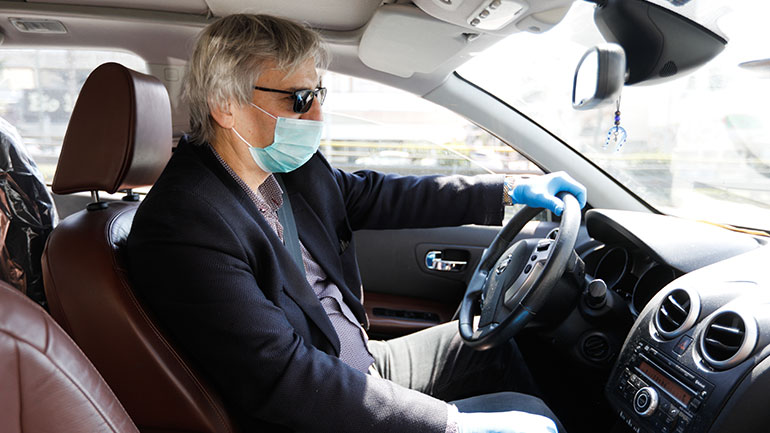 Ξεκινούν οι εξετάσεις διπλωμάτων οδήγησης με μέτρα ασφαλείας και υγιεινής