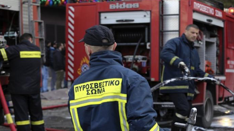 Πυρκαγιά σε ακατοίκητη μονακατοικία στην Πατησίων