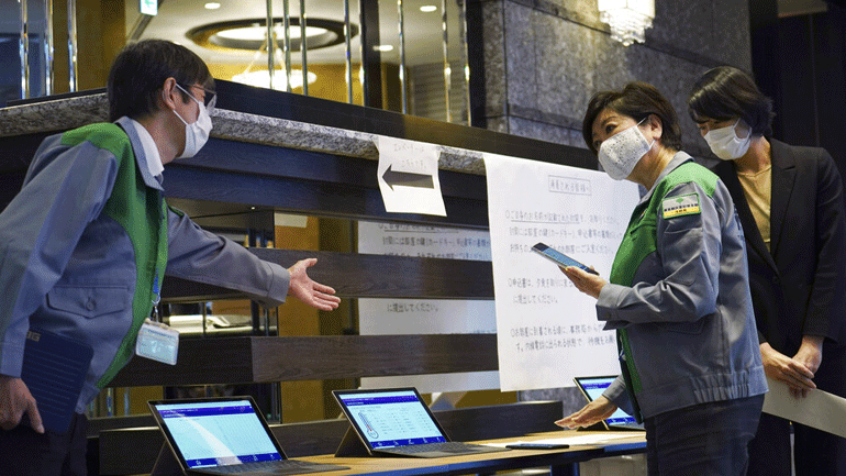 Ιαπωνία: Παράταση της κατάστασης έκτακτης ανάγκης μέχρι τα τέλη Μαΐου