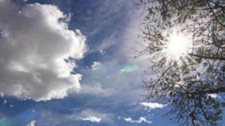 Πρόσκαιρη η πτώση της θερμοκρασίας – Νέα άνοδος από αύριο