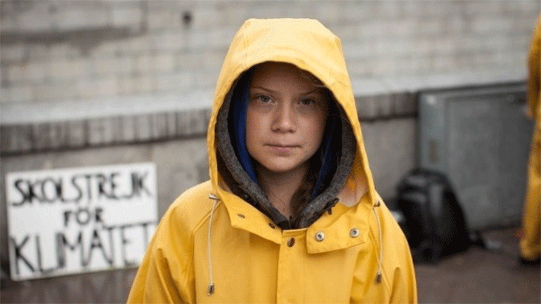Στη UNICEF το 100.000 δολαρίων βραβείο της Greta Thunberg