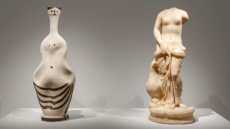 Η έκθεση «Πικάσο και Αρχαιότητα. Γραμμή και πηλός» υποψήφια στα Global Fine Art Awards