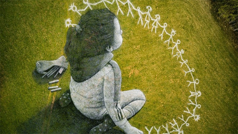 «Πέραν της κρίσης», ένα αισιόδοξο γιγαντιαίο έργο σε λόφο της Ελβετίας