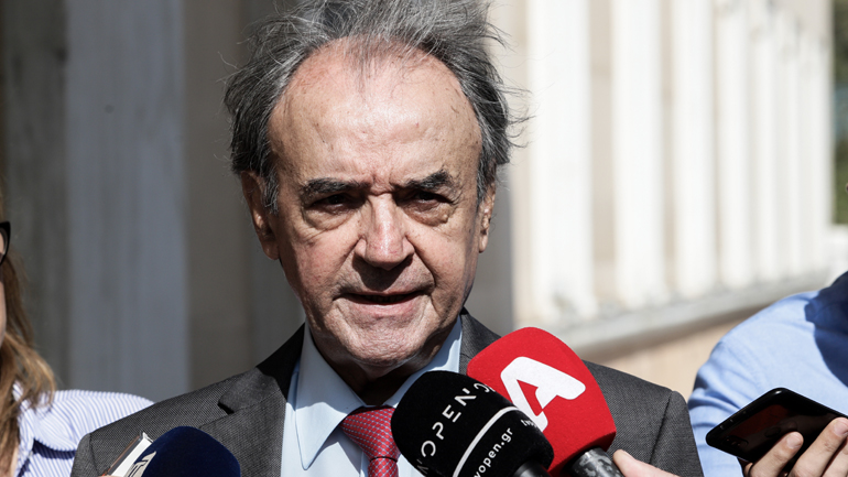 Τσοβόλας: Παράνομη η διεύρυνση κατηγορίων για Παπαγγελόπουλο