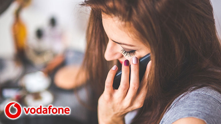 Vodafone: Από σήμερα διαθέσιμα τα 20GB και 1000 λεπτά ομιλίας προς όλους δωρεάν