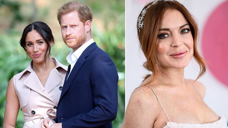 Η συμβουλή της Lindsay Lohan στη Meghan και τον Harry