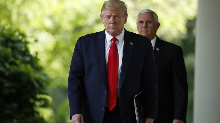 Τη σταδιακή κατάργηση της ομάδας κρούσης κατά του κορωνοϊού σχεδιάζει ο Λευκός Οίκος