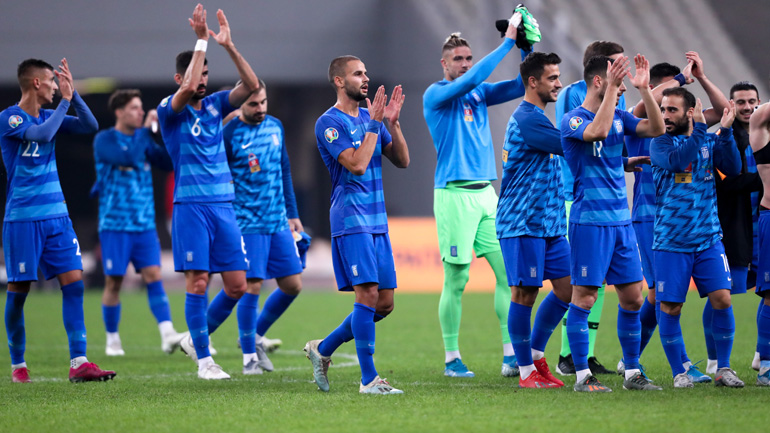 Nations League: Οι προεπιλογές έδρας της Εθνικής ομάδας