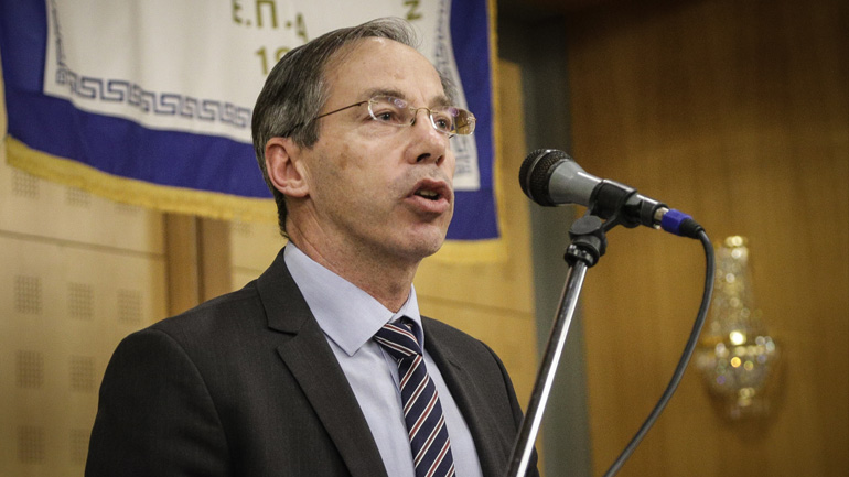 Επίσκεψη Γ. Μαυρωτά στο ΕΑΚ Αγίου Κοσμά