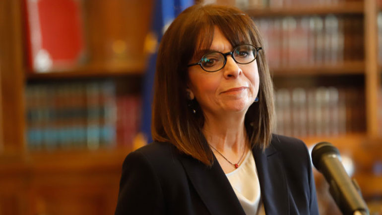 Το μήνυμα της Προέδρου της Δημοκρατίας για την τραγωδία στη Marfin