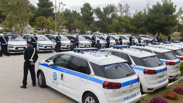 Περισσότερα από 30 νέα αυτοκίνητα στον στόλο των αστυνομικών υπηρεσιών της Θεσσαλίας