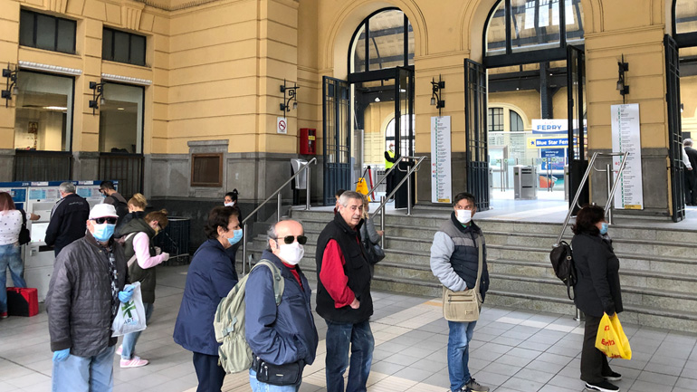 Ικανοποίηση μετά το πρώτο 24ωρο άρσης των μέτρων