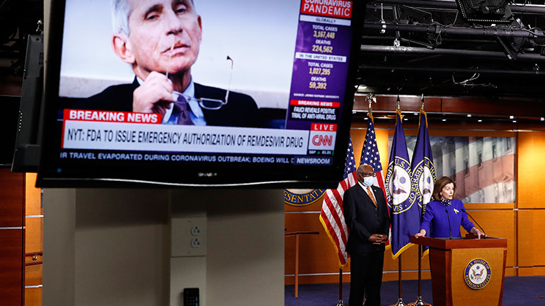 Στη Γερουσία θα καταθέσει ο Φάουτσι σχετικά με την αντίδραση της κυβέρνησης Τραμπ στην πανδημία