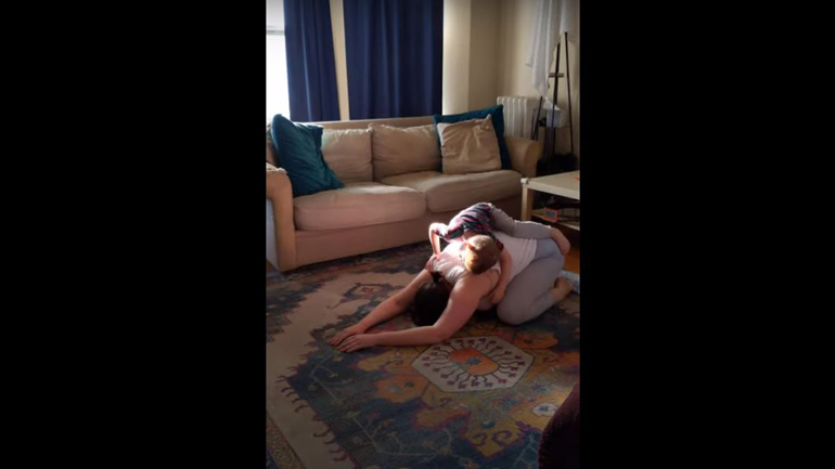 Αναζητώντας μια στιγμή ηρεμίας δίχως επιτυχία…