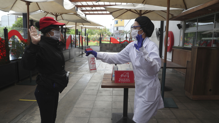 Covid-19: Περισσότερα από 50.000 τα κρούσματα στο Περού