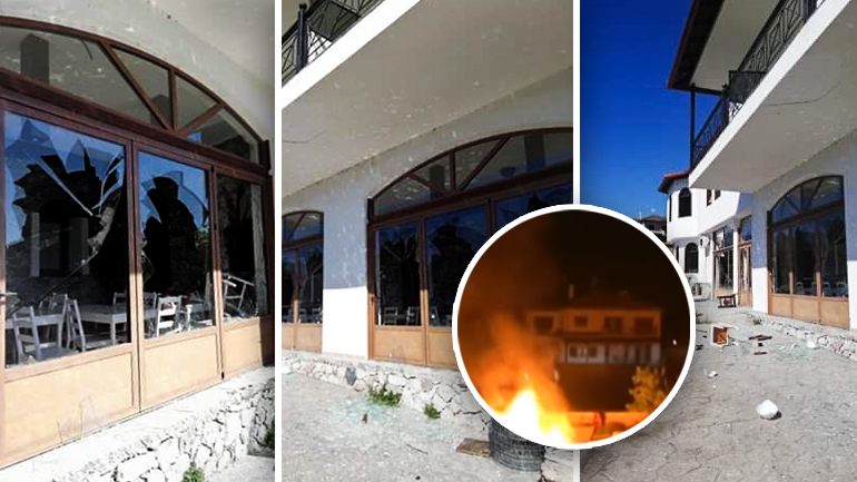 Βίαια επεισόδια σε δομές φιλοξενίας μεταναστών στην Έδεσσα