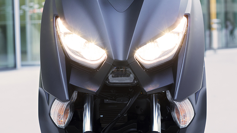 Διπλοί εμπρός προβολείς τεχνολογίας LED